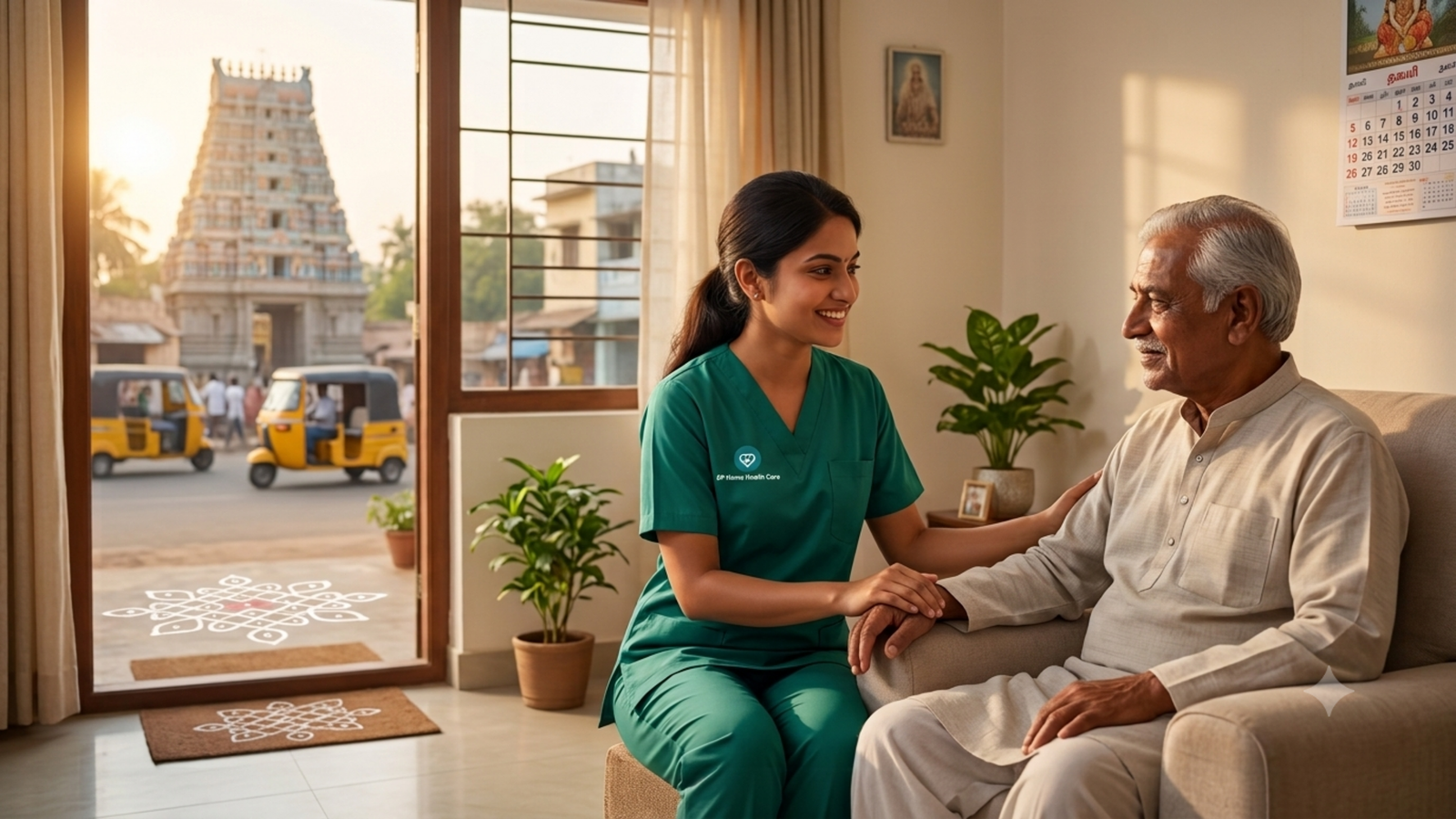 Home health care services