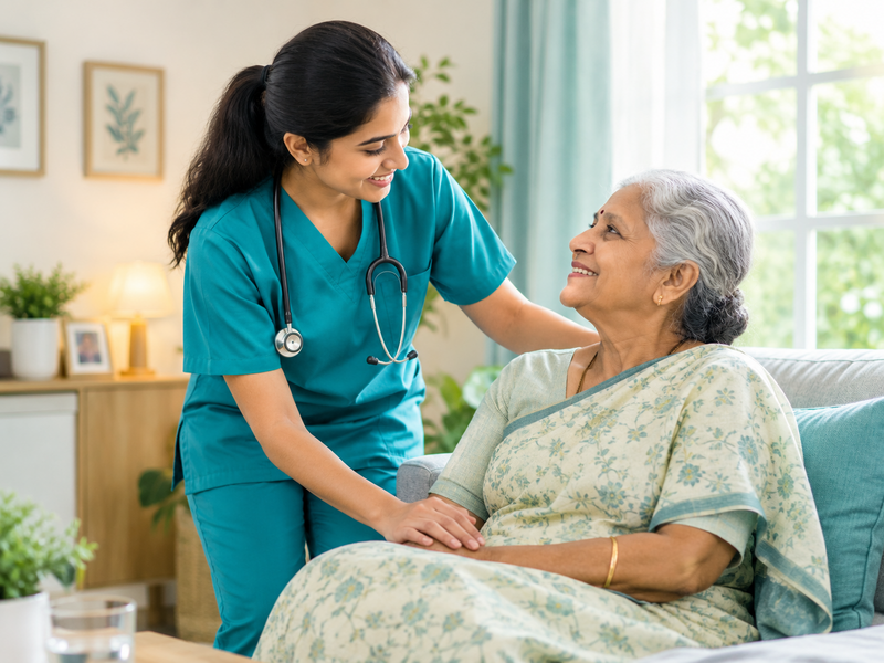 Caring for patients at home